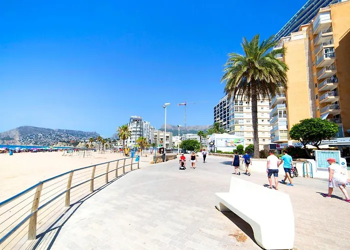 Penon De Ifach-1 By Interhome Апартаменты